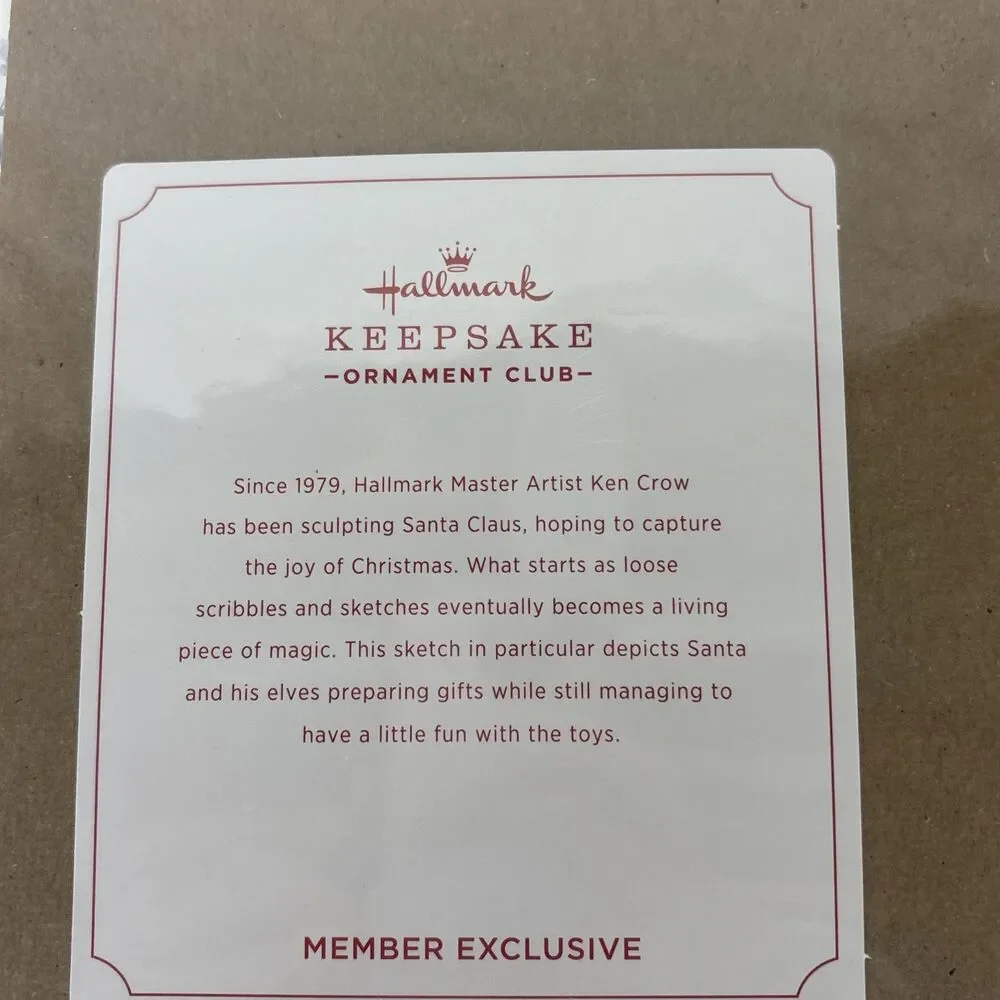 Hallmark buyer will